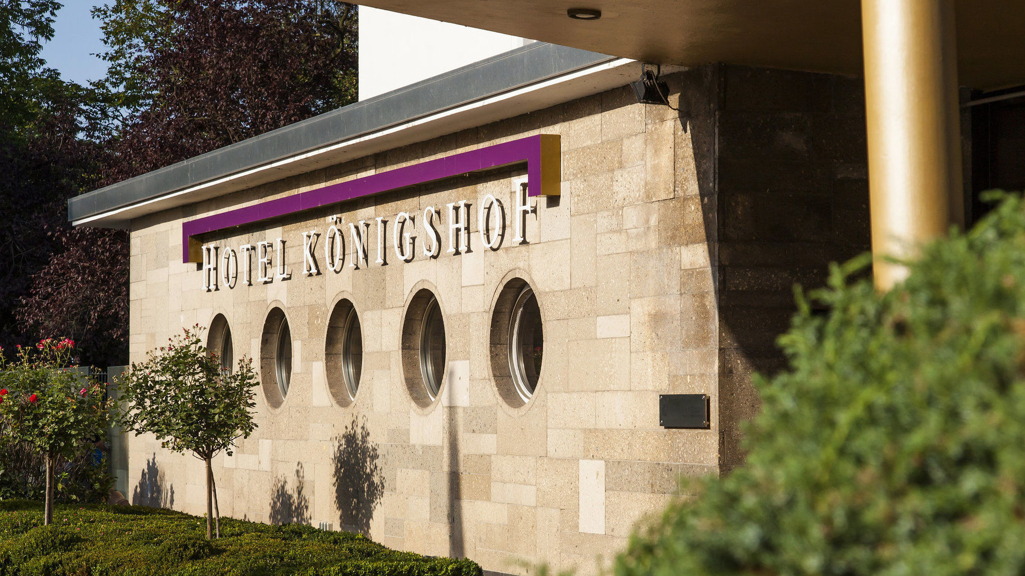Ameron Bonn Hotel Koenigshof Exterior foto